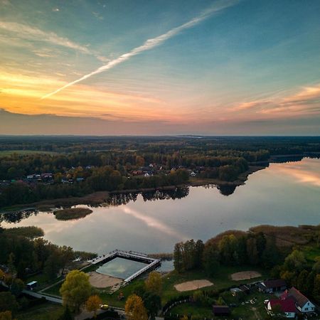 Ferienwohnung Siedlisko Przystanek Szczescie Piasutno Exterior foto