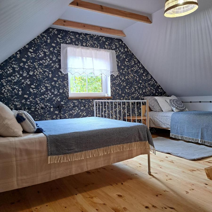 Ferienwohnung Siedlisko Przystanek Szczescie Piasutno Exterior foto