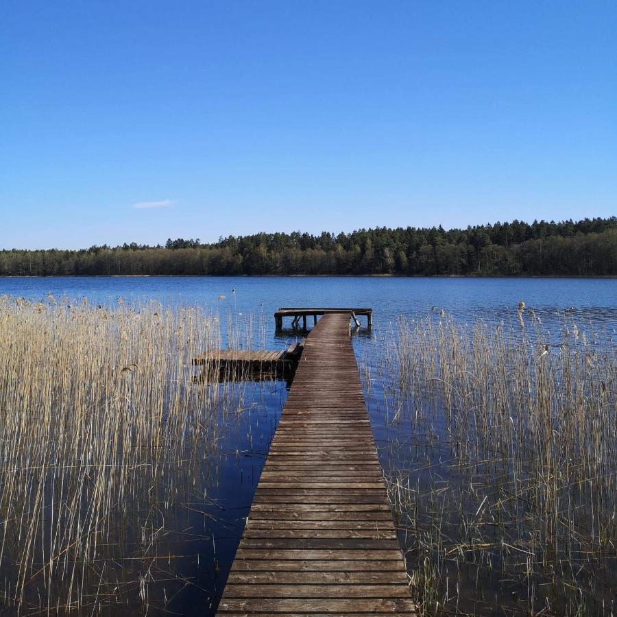 Ferienwohnung Siedlisko Przystanek Szczescie Piasutno Exterior foto