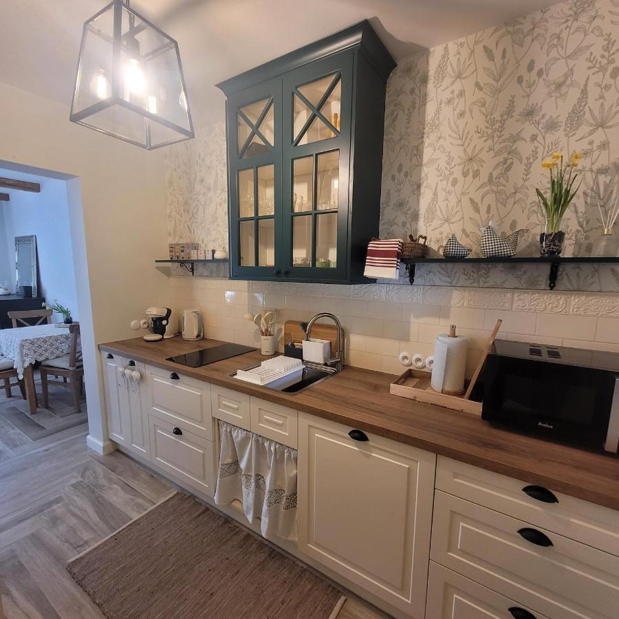 Ferienwohnung Siedlisko Przystanek Szczescie Piasutno Exterior foto