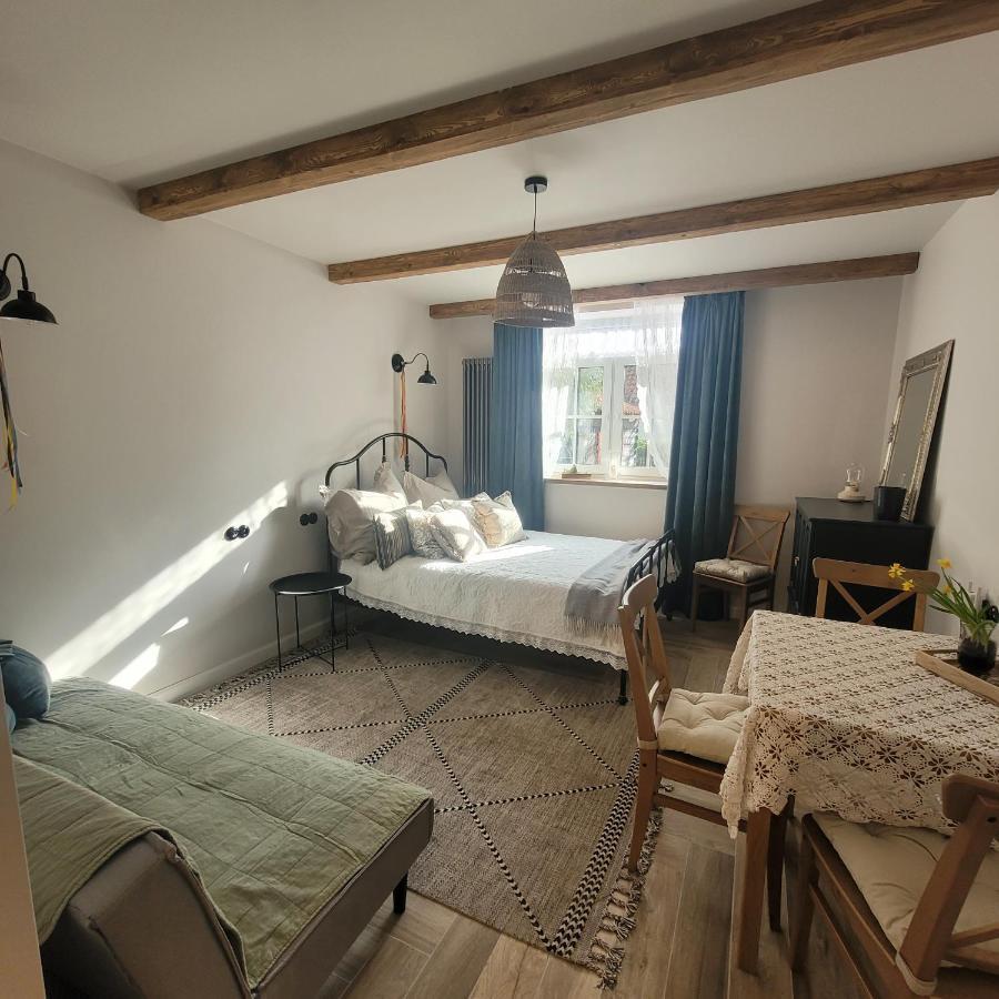 Ferienwohnung Siedlisko Przystanek Szczescie Piasutno Exterior foto