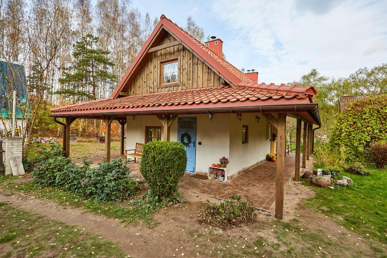Ferienwohnung Siedlisko Przystanek Szczescie Piasutno Exterior foto