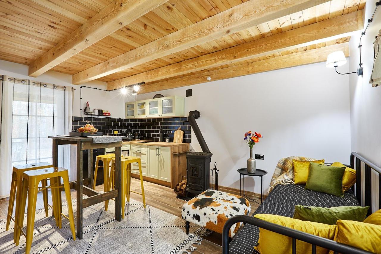 Ferienwohnung Siedlisko Przystanek Szczescie Piasutno Exterior foto