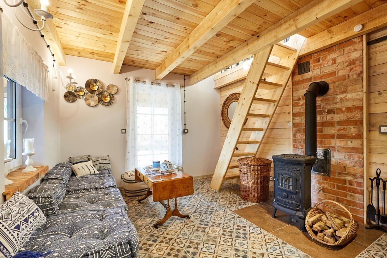 Ferienwohnung Siedlisko Przystanek Szczescie Piasutno Exterior foto