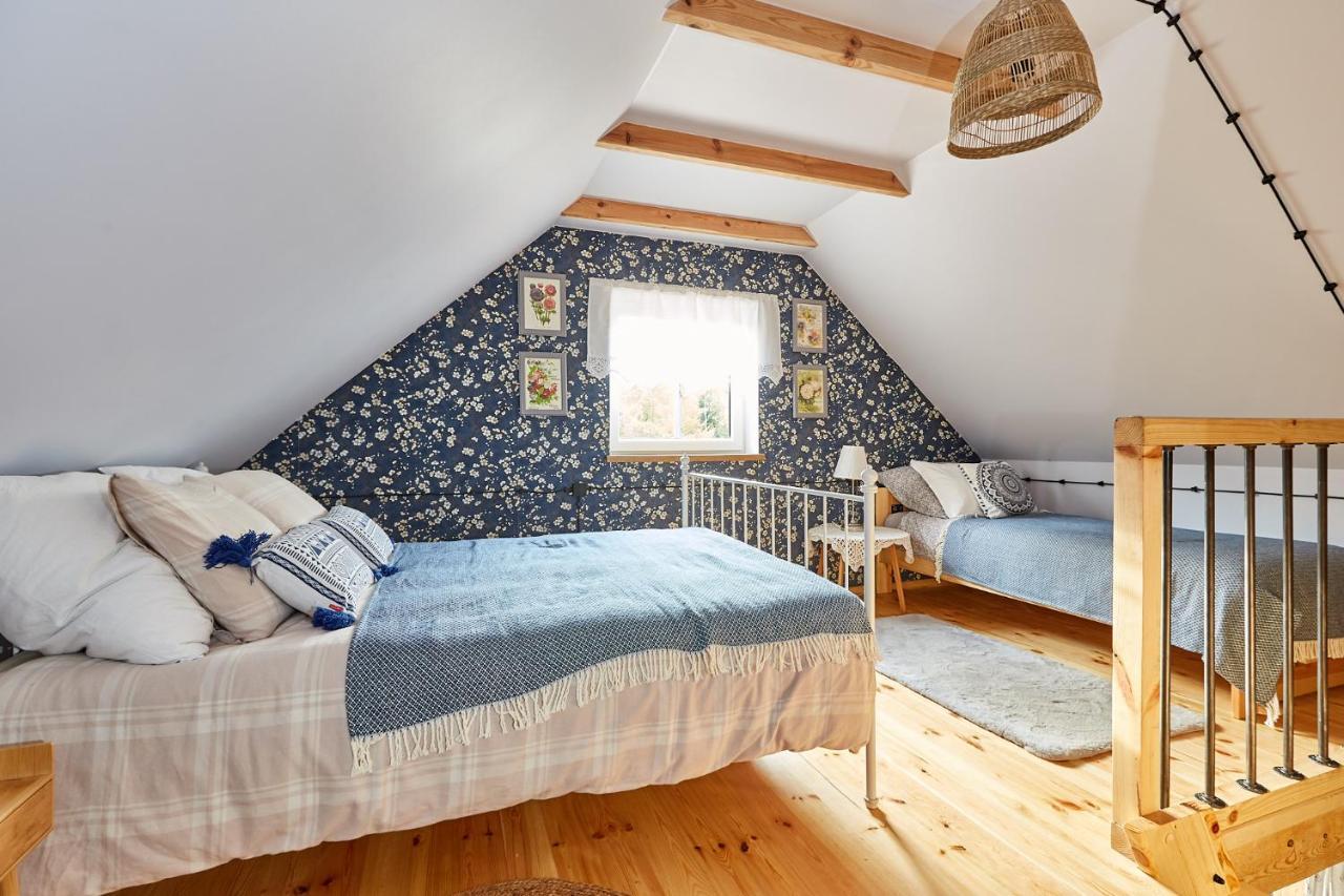 Ferienwohnung Siedlisko Przystanek Szczescie Piasutno Exterior foto