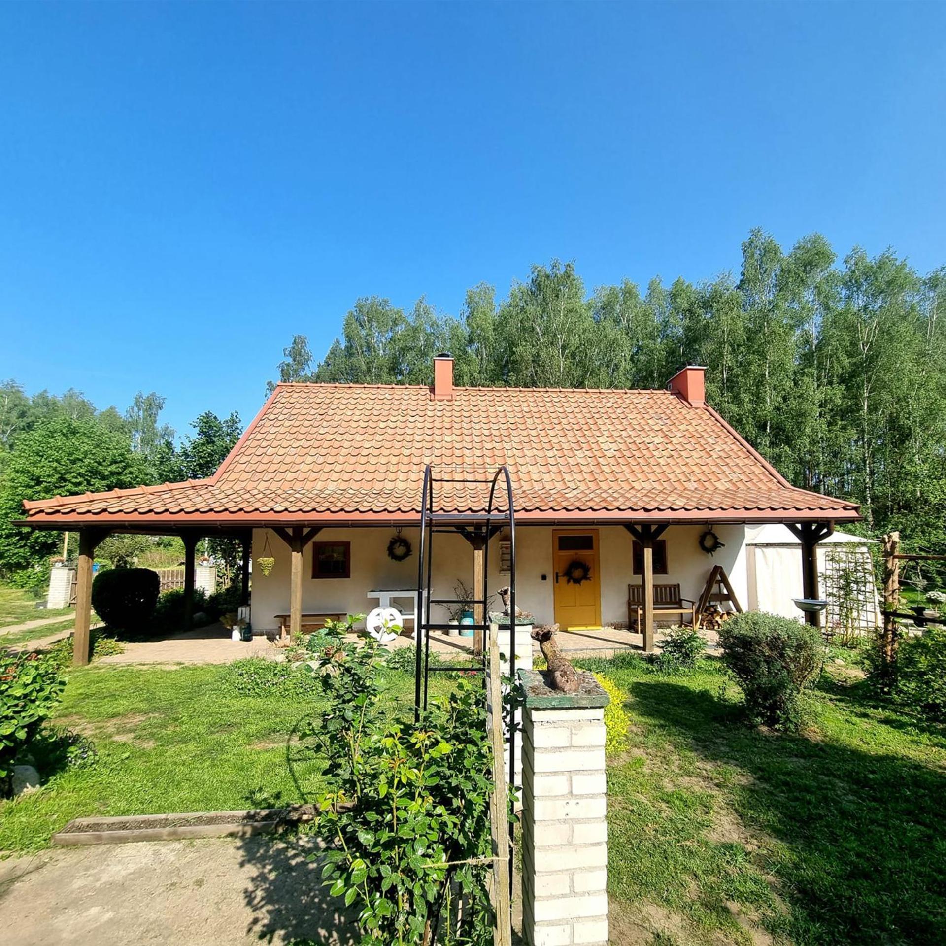 Ferienwohnung Siedlisko Przystanek Szczescie Piasutno Exterior foto